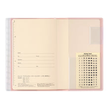 Load image into Gallery viewer, PAGEM Weekly Compact i Memo – Undated (Pink / Blue / Mint / Lemon)