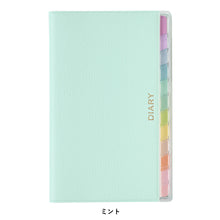 Load image into Gallery viewer, PAGEM Weekly Compact i Memo – Undated (Pink / Blue / Mint / Lemon)