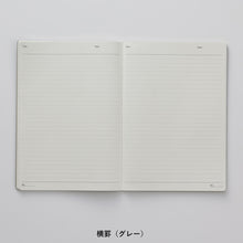 Load image into Gallery viewer, NOLTY Notebook A5 – Ruled Paper, 192 Pages (Grey)