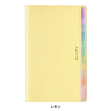 Load image into Gallery viewer, PAGEM Weekly Compact i Memo – Undated (Pink / Blue / Mint / Lemon)