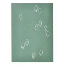 Load image into Gallery viewer, NOLTY Notebook A5 – Cream Grid Paper, 192 Pages (Nico Recipe Collaboration, Green)