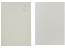 Load image into Gallery viewer, NOLTY Notebook A5 – Plain Paper, 192 Pages (Light Gray)