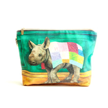 Load image into Gallery viewer, Wild Warrior Rhino Toiletry Bag