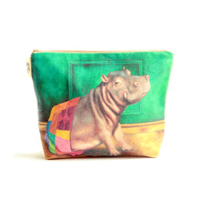 Load image into Gallery viewer, Wild Warrior Hippo Toiletry Bag