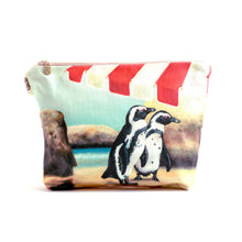 Load image into Gallery viewer, Boulders Penguins toiletry bag