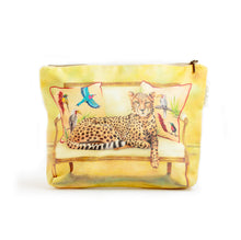 Load image into Gallery viewer, Cheetah Toiletry bag