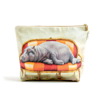 Load image into Gallery viewer, Hippo Toiletry Bag
