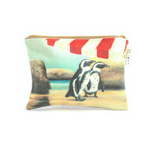 Load image into Gallery viewer, Boulders Penguins Small Zip Bag