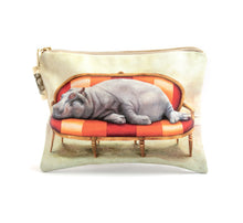 Load image into Gallery viewer, Hippo Small Zip Bag