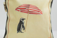 Load image into Gallery viewer, African Penguins Umbrella Small Zip Bag