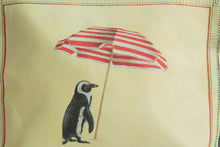 Load image into Gallery viewer, African Penguins Umbrella Toiletry Bag