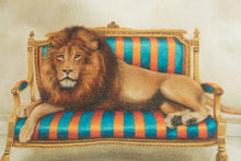 Load image into Gallery viewer, Lion Small Zip Bag