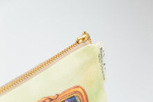 Load image into Gallery viewer, Zebra Small Zip Bag