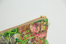 Load image into Gallery viewer, African Jungle small zip bag