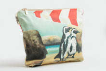 Load image into Gallery viewer, Boulders Penguins toiletry bag