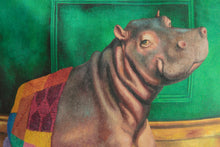 Load image into Gallery viewer, Wild Warrior Hippo Toiletry Bag