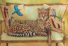 Load image into Gallery viewer, Cheetah Toiletry bag