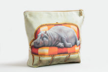Load image into Gallery viewer, Hippo Toiletry Bag
