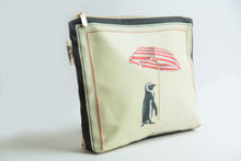 Load image into Gallery viewer, African Penguins Umbrella Toiletry Bag