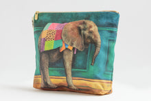 Load image into Gallery viewer, Wild Warrior Elephant Toiletry Bag