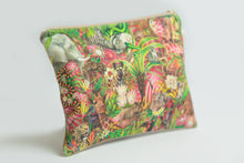 Load image into Gallery viewer, African Jungle small zip bag