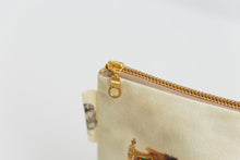 Load image into Gallery viewer, Lion Small Zip Bag