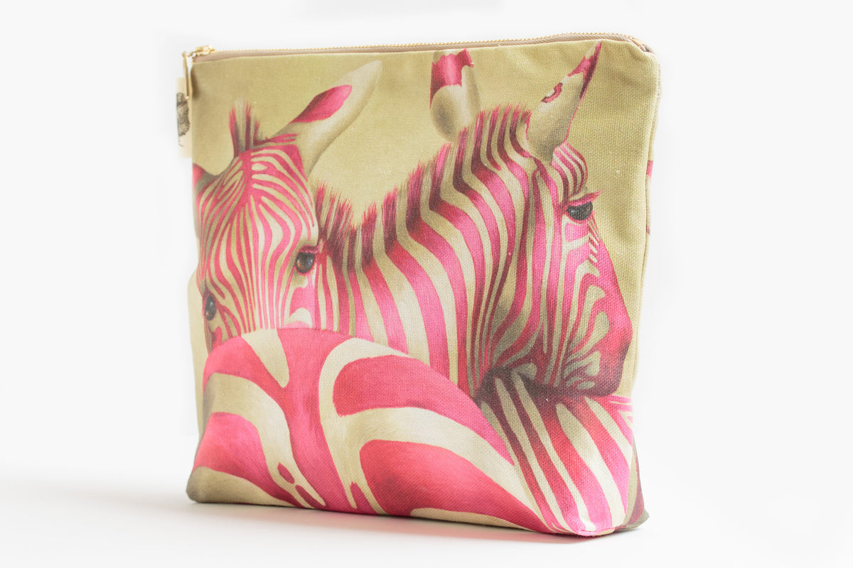 Pink zebra bag new arrivals