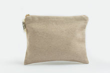 Load image into Gallery viewer, Zebra Small Zip Bag