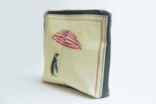 Load image into Gallery viewer, African Penguins Umbrella Toiletry Bag