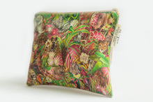 Load image into Gallery viewer, African Jungle small zip bag