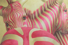 Load image into Gallery viewer, Pink Zebra Toiletry Bag