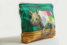 Load image into Gallery viewer, Wild Warrior Rhino Toiletry Bag