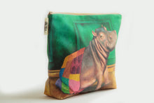 Load image into Gallery viewer, Wild Warrior Hippo Toiletry Bag