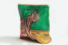 Load image into Gallery viewer, Wild Warrior Hippo Toiletry Bag