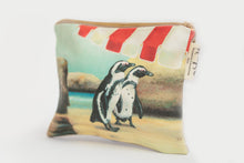 Load image into Gallery viewer, Boulders Penguins Small Zip Bag