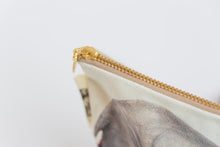 Load image into Gallery viewer, Elephant Small Zip Bag