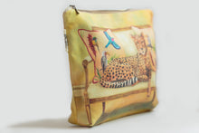 Load image into Gallery viewer, Cheetah Toiletry bag