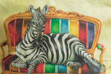 Load image into Gallery viewer, Zebra Toiletry Bag