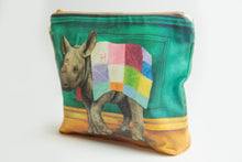 Load image into Gallery viewer, Wild Warrior Rhino Toiletry Bag