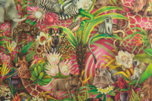 Load image into Gallery viewer, African Jungle small zip bag