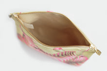 Load image into Gallery viewer, Pink Zebra Cosmetic Bag Small
