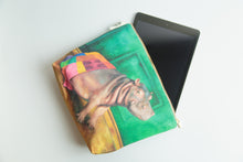 Load image into Gallery viewer, Wild Warrior Hippo Toiletry Bag