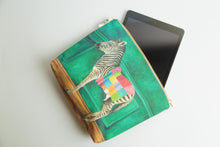 Load image into Gallery viewer, Wild Warrior Zebra Toiletry Bag