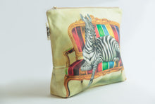 Load image into Gallery viewer, Zebra Toiletry Bag