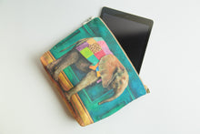 Load image into Gallery viewer, Wild Warrior Elephant Toiletry Bag