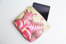 Load image into Gallery viewer, Pink Zebra Toiletry Bag