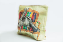 Load image into Gallery viewer, Zebra Toiletry Bag