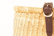 Load image into Gallery viewer, ALIKA : Child's Pink and Turquoise Oblong Bike Basket