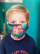 Load image into Gallery viewer, Leopard in Colour Face Mask