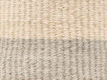 Load image into Gallery viewer, ITALE: Grey Colour Block Woven Basket